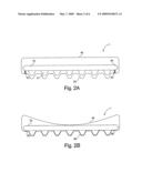 Microneedle array patch diagram and image