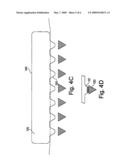 Microneedle array patch diagram and image