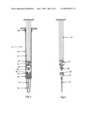 EXCHANGE NEEDLE RETRACTABLE SAFETY SYRINGE diagram and image