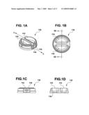 DUAL RESERVOIR IMPLANTABLE ACCESS PORT diagram and image