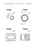 DUAL RESERVOIR IMPLANTABLE ACCESS PORT diagram and image