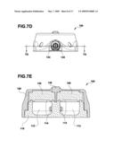 DUAL RESERVOIR IMPLANTABLE ACCESS PORT diagram and image