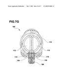 DUAL RESERVOIR IMPLANTABLE ACCESS PORT diagram and image