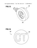 DUAL RESERVOIR IMPLANTABLE ACCESS PORT diagram and image