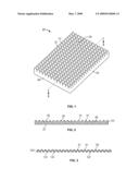 PERSONAL CARE ARTICLE WITH SUBSTRATE SURFACE TOPOGRAPHY FOR EVOKING A NEUROSENSORY SKIN RESPONSE diagram and image