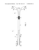 METHODS AND APPARATUS FOR INSERTING MULTI-LUMEN SPLIT-TIP CATHETERS INTO A BLOOD VESSEL diagram and image