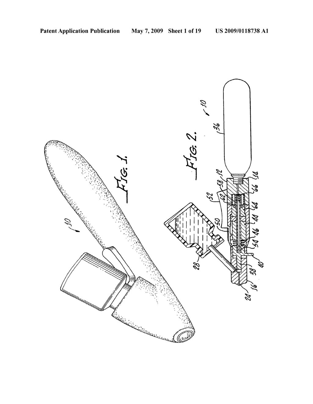 NEEDLESS APPLICATOR SYSTEM AND METHOD FOR APPLICATION OF MEDICAMENT TO THE BACK OF AN EYE - diagram, schematic, and image 02