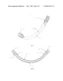 CURVED ASSEMBLY FOR REATTACHMENT OF FRAGMENTED BONE SEGMENTS diagram and image