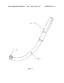 CURVED ASSEMBLY FOR REATTACHMENT OF FRAGMENTED BONE SEGMENTS diagram and image