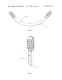 CURVED ASSEMBLY FOR REATTACHMENT OF FRAGMENTED BONE SEGMENTS diagram and image