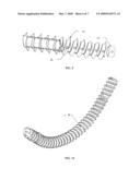 CURVED ASSEMBLY FOR REATTACHMENT OF FRAGMENTED BONE SEGMENTS diagram and image