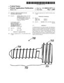 MINIMAL THICKNESS BONE PLATE LOCKING MECHANISM diagram and image