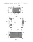 MINIMAL THICKNESS BONE PLATE LOCKING MECHANISM diagram and image