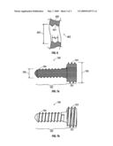 MINIMAL THICKNESS BONE PLATE LOCKING MECHANISM diagram and image