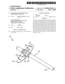 Strain Relief System For Spinal Cord Stimulation Lead diagram and image