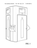 AUTOMATED VENDING-TYPE STUDIO RECORDING FACILITY diagram and image