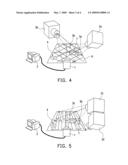 VISUAL NAVIGATION SYSTEM AND METHOD BASED ON STRUCTURED LIGHT diagram and image