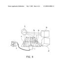 VISUAL NAVIGATION SYSTEM AND METHOD BASED ON STRUCTURED LIGHT diagram and image