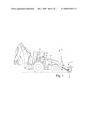 CONTROL ASSEMBLY FOR AUXILIARY HYDRAULICS diagram and image