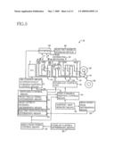 Control device for vehicular drive system diagram and image