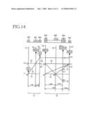 Control device for vehicular drive system diagram and image