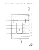 Method and apparatus for investigation of how a technical system can be broken down diagram and image