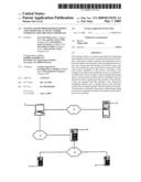 SYSTEM AND METHOD FOR REGISTERING AND CERTIFYING ACTIVITY AND/OR COMMUNICATION BETWEEN TERMINALS diagram and image