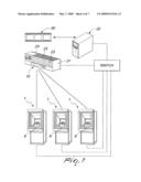 System for rental or sale of multimedia files diagram and image