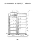 Parcel franking device and method using same diagram and image