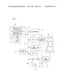 Data recording apparatus and data file transmission method in data recording apparatus diagram and image