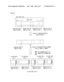 Data recording apparatus and data file transmission method in data recording apparatus diagram and image