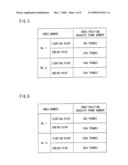 Data recording apparatus and data file transmission method in data recording apparatus diagram and image