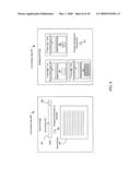 Hosted searching of private local area network information diagram and image