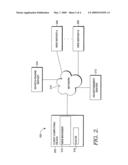 SYNDICATING SEARCH QUERIES USING WEB ADVERTISING diagram and image