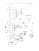 Aggregation and retrieval of network sensor data diagram and image