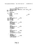 METHOD AND APPARATUS FOR PRESENTING A SUMMARY OF SELECTED VALUES diagram and image