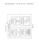 Hosted searching of private local area network information with support for add-on applications diagram and image