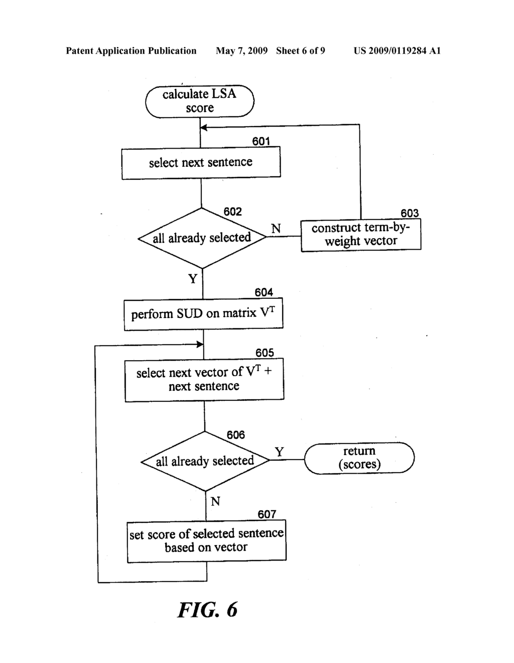 METHOD AND SYSTEM FOR CLASSIFYING DISPLAY PAGES USING SUMMARIES - diagram, schematic, and image 07