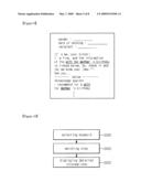 ON-LINE E-MAIL SERVICE SYSTEM, AND SERVICE METHOD THEREOF diagram and image