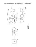 System and Method of Responding to a Request in a Network Environment Including IMS diagram and image