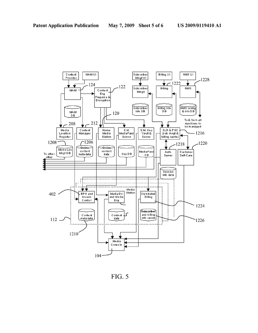 MIDDLEWARE ARCHITECTURE FOR IPTV MULTIMEDIA STREAMING - diagram, schematic, and image 06