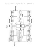 Semiconductor memory device with high-speed data transmission capability, system having the same, and method for operating the same diagram and image