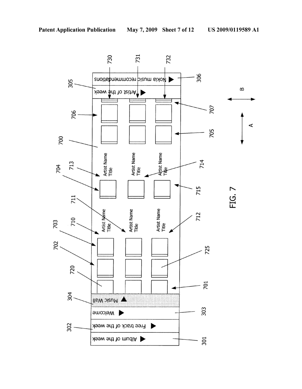 SYSTEM AND METHOD FOR DISPLAYING MEDIA ITEMS - diagram, schematic, and image 08