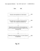 Systems and methods for supporting downloadable applications on a portable client device diagram and image