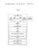 Method and system for generic real time management of devices on computers connected to a network diagram and image