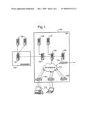 NETWORK IMPLEMENTED CONTENT PROCESSING SYSTEM diagram and image