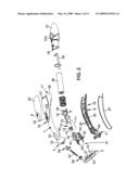 VIBRATING WET SHAVER diagram and image