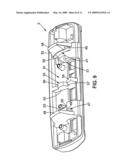 VIBRATING WET SHAVER diagram and image