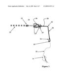 Leader and Leader Sections for Use in Fly Fishing diagram and image