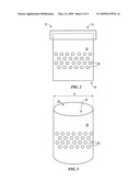Bait bucket having a funnel for cast netting diagram and image